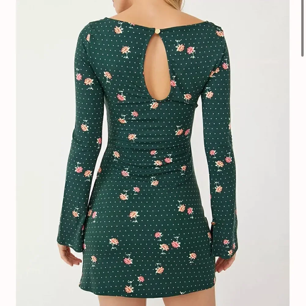 Free People Celia Mini Dress NWT s
